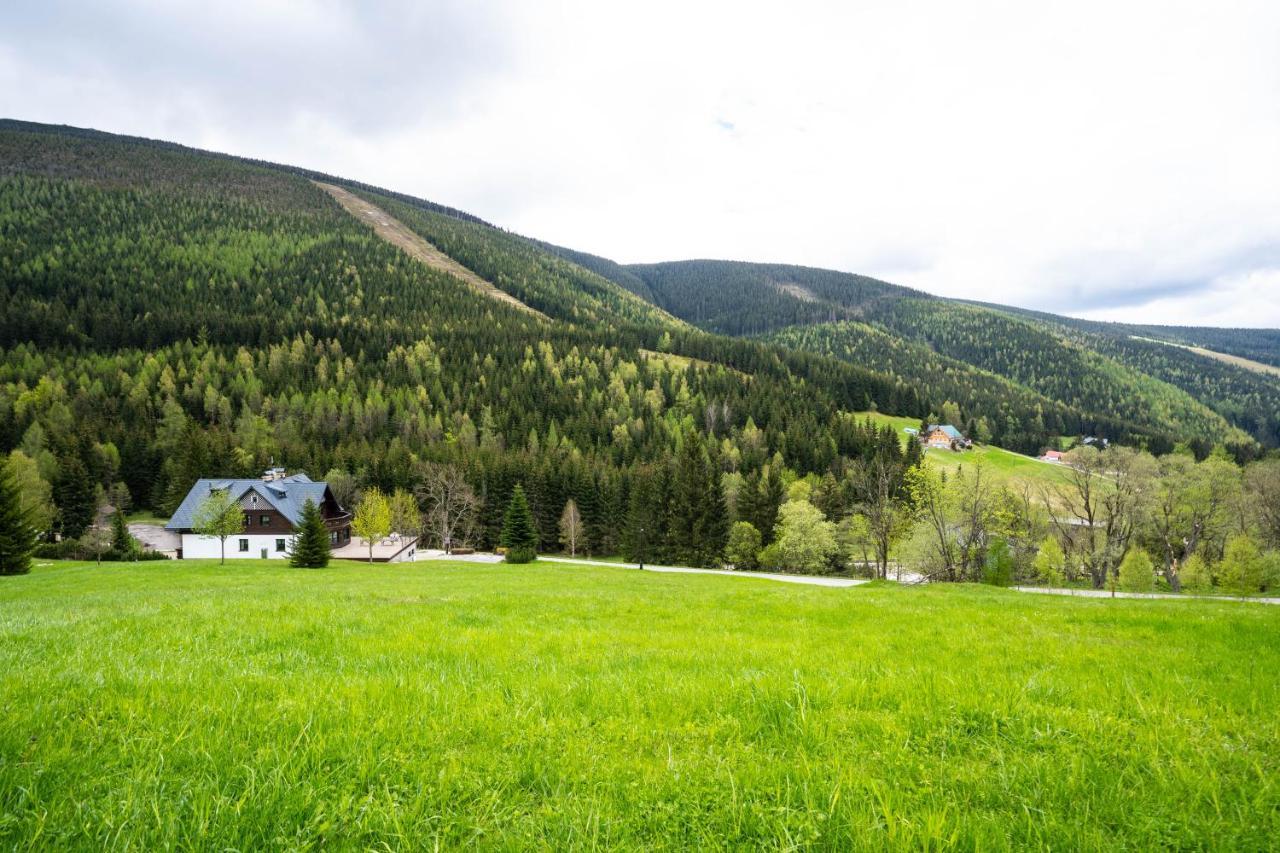 Apartman Svaty Petr Spindleruv Mlyn Bagian luar foto