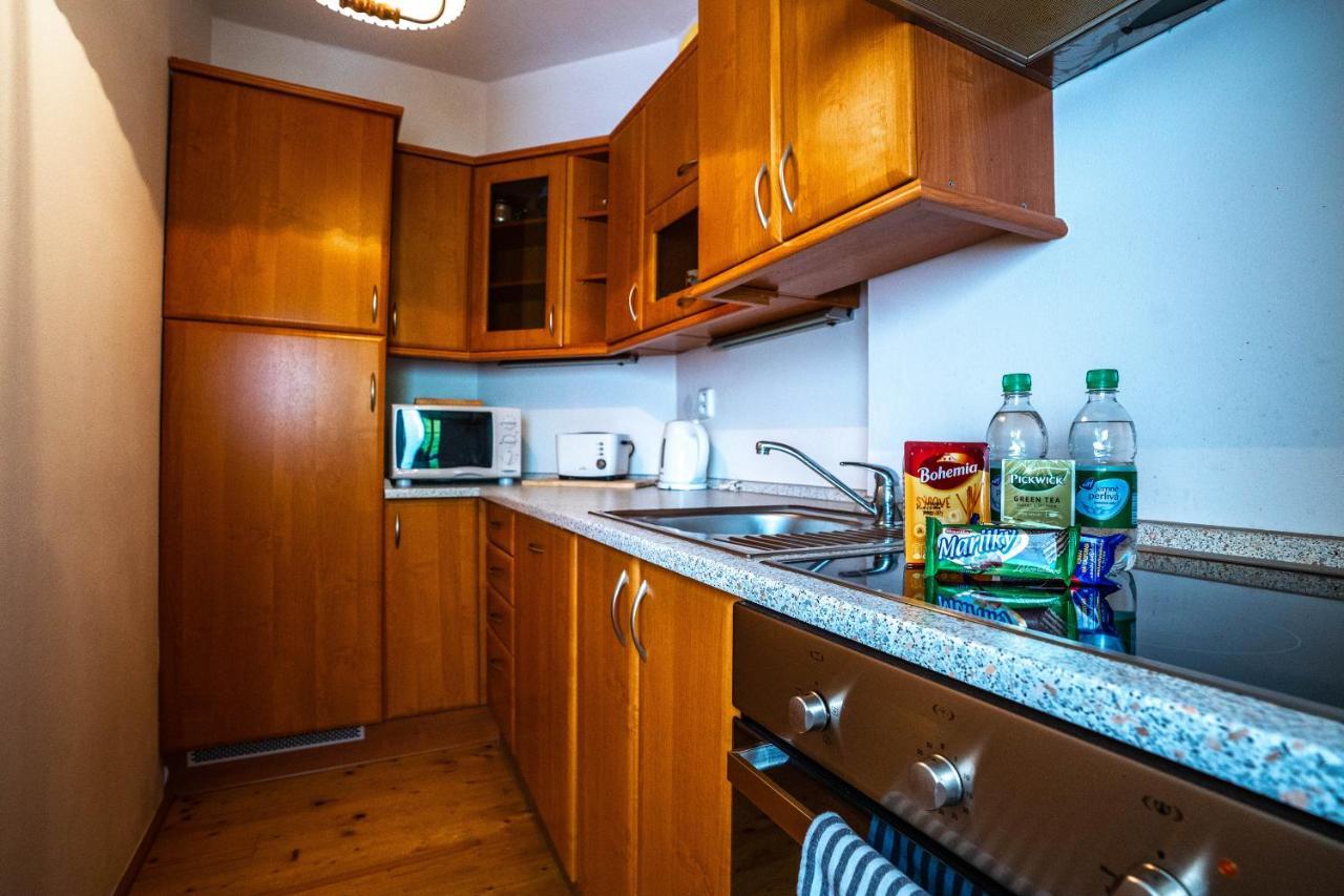 Apartman Svaty Petr Spindleruv Mlyn Bagian luar foto